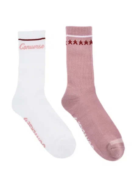 Șosete Converse din microfibră negru