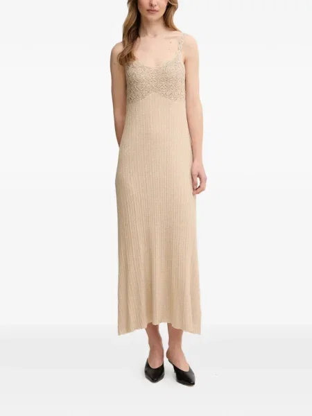 Odgovarati midi haljina Hoss Intropia iznad koljena