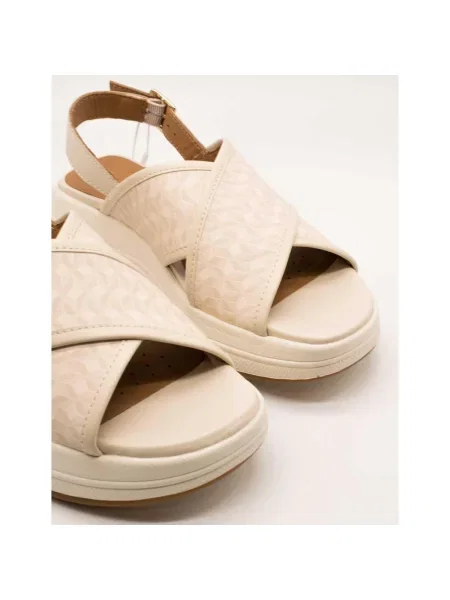 Pantofi Geox bej