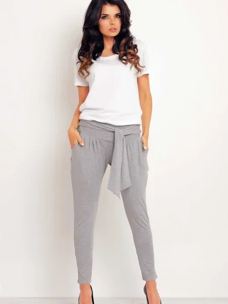 Spodnie Infinite You szare