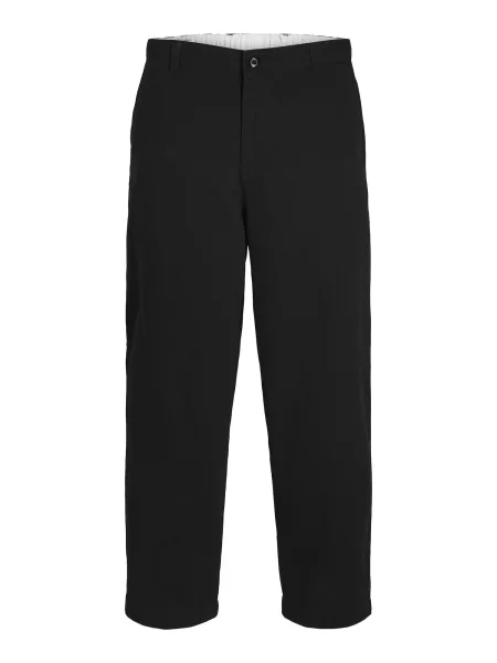 JACK & JONES Pantaloni JPSTEvan Elvaro' negru