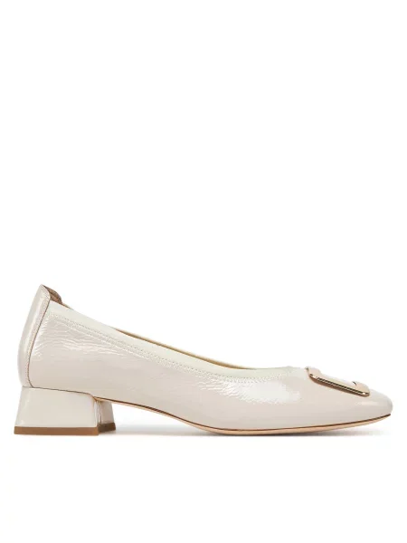 Nizki čevlji Caprice bež