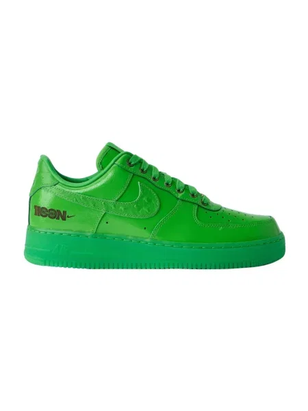 Sneakersy Nike Air Force 1 skórzane zielone