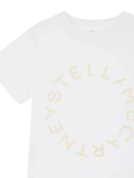 Koszulka dziecięca Stella Mccartney biała