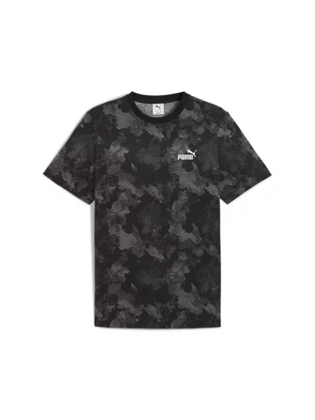 Koszulka Essentials Camo PUMA czarna