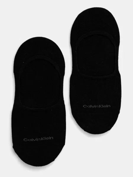 Чорапи Calvin Klein 2 броя черно