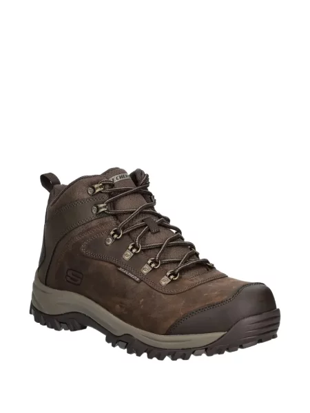 Bocanci de munte Skechers de drumeție maro