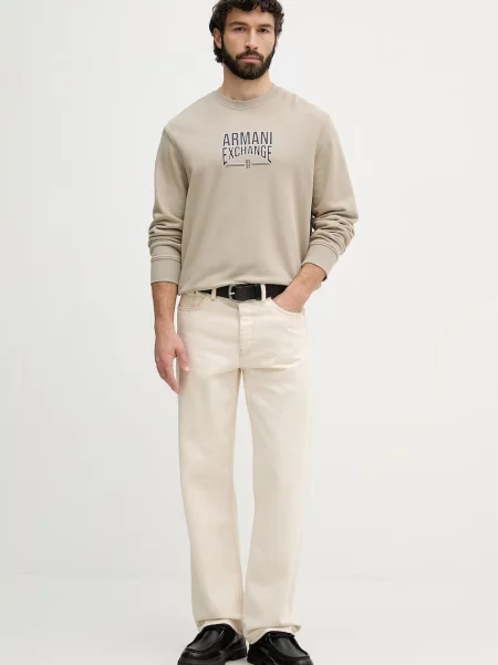 Armani Exchange кофта з бавовною
