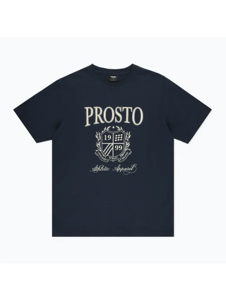 PROSTO férfi póló Hexter navy
