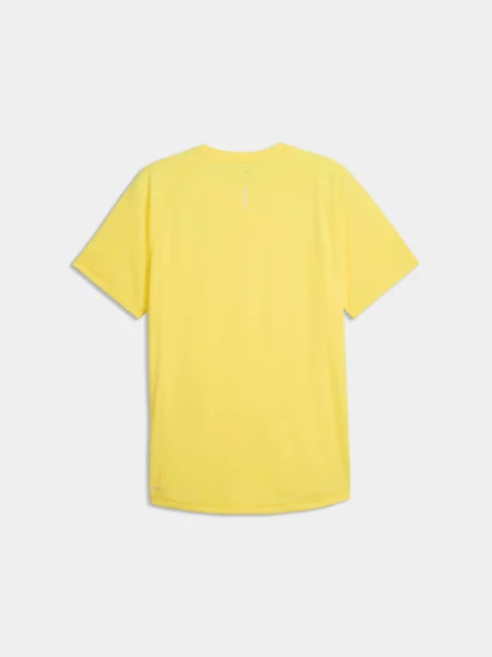 Футболка Puma для бега желтая