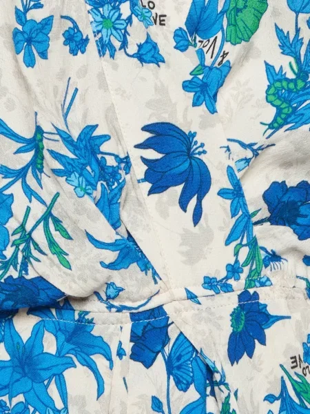 Rochie midi Zadig&voltaire cu model floral cu imagine