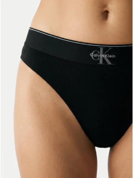 Calvin Klein Underwear Tangá čierna