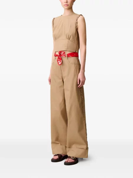 Bluzka Claudie Pierlot z falbankami