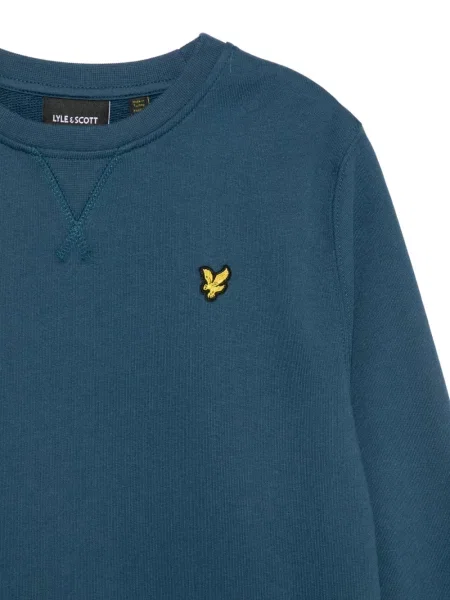 Sweter dziecięcy Lyle & Scott niebieski