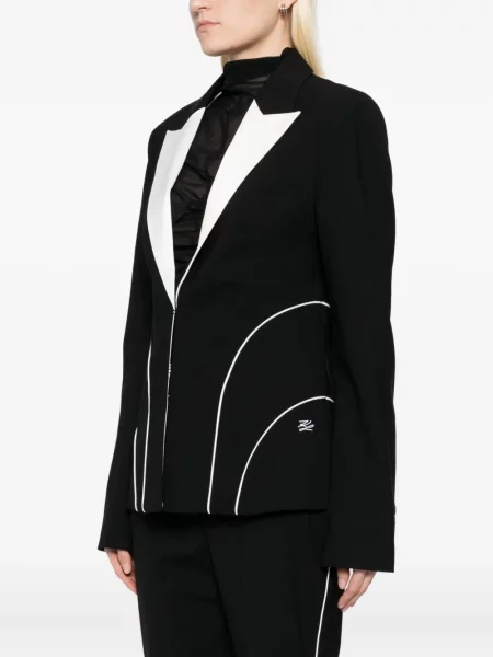 Sako Karl Lagerfeld biela