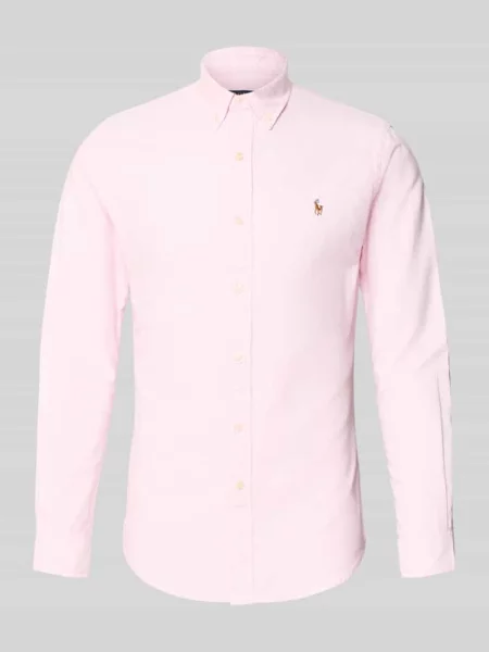 Koszula casualowa o kroju slim fit z czystej bawełny Polo Ralph Lauren