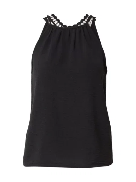 ONLY Top ONLMETTE' negru
