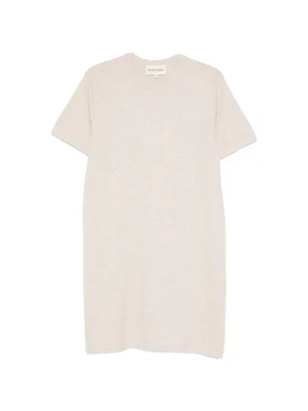 Krótka mała sukienka koszulowa Bompard garniturowa