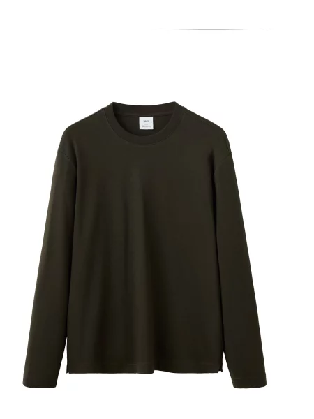 MANGO MAN Tricou GARETH pin verde
