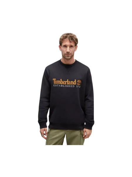 Bluza sportowa Timberland klasyczna czarna