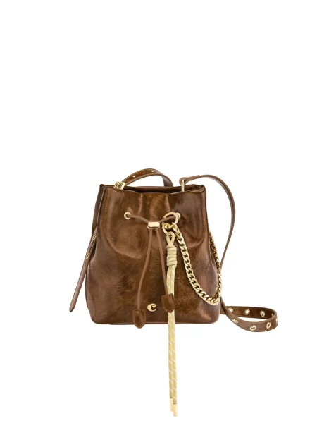 Cacharel Kabelka Lady bag Philomène karamelová