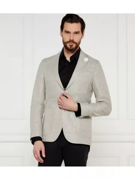 BOSS BLACK Sacou | cu adaos de in negru