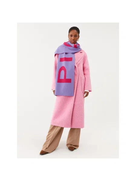 Шарф Pinko Sogliola AI PPRE фіолетовий