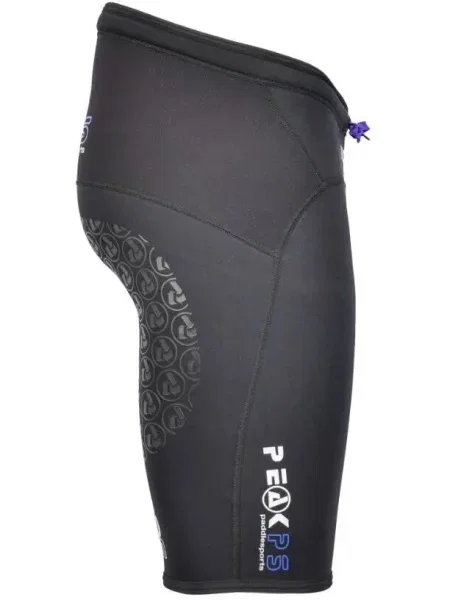 Spodenki szorty neoprenowe Unisex Peak Bioskin szare