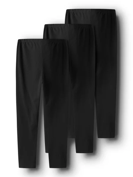 TWO SOON Leggings Capri' negru