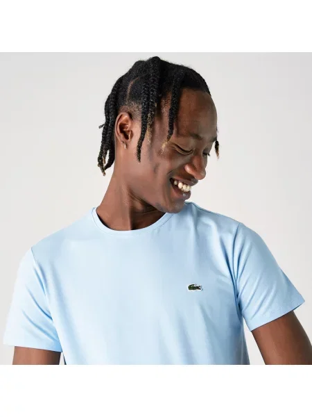 Lacoste футболка синя