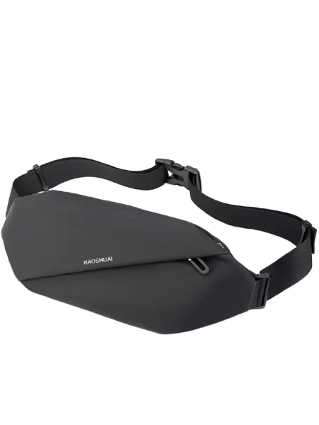 Поясная сумка Royalbag черная