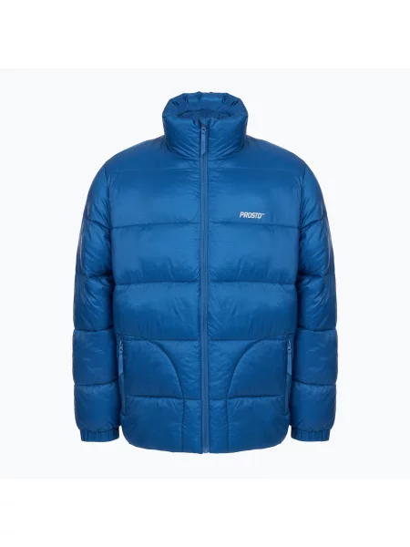 Zimní bunda PROSTO Puffer royal blue modrá