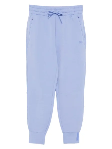 Pantaloni Lacoste albastru