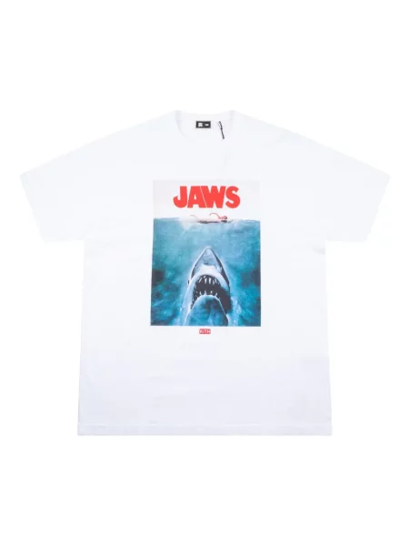 Tricou Kith cu imagine alb