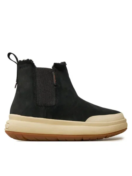 Merrell Členková obuv Marquette Thermo Pull On Wp čierna