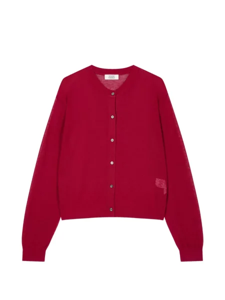 Cardigan Tomboy tricotate roșu