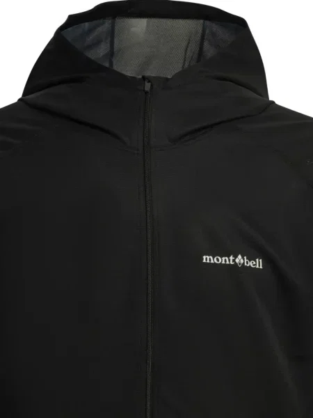 Mikina s kapucňou Montbell čierna
