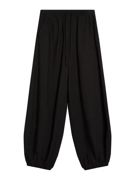 Bershka Pantaloni negru