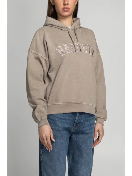 Толстовка Barbour бежева