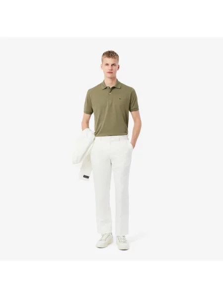 Lacoste поло чоловіче Classic Fit зелене