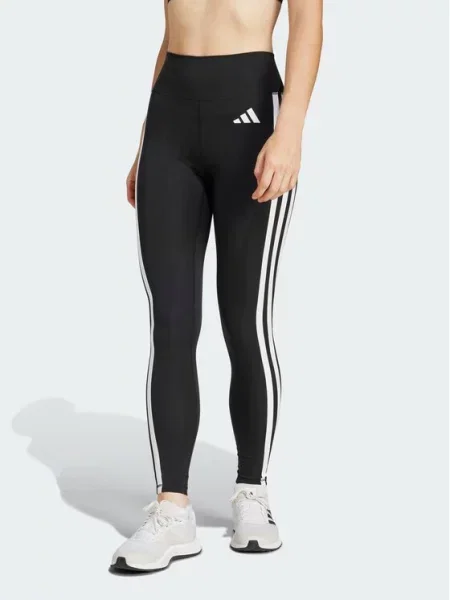 Sală de gimnastică dresuri Adidas cu dungi negru