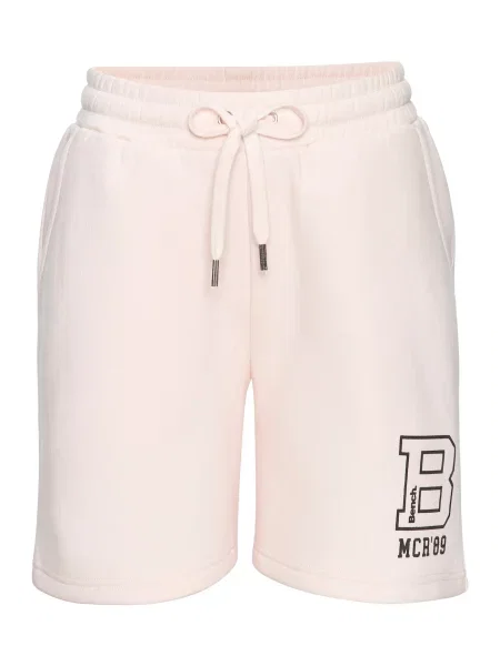 BENCH Pantaloni roz pudră negru