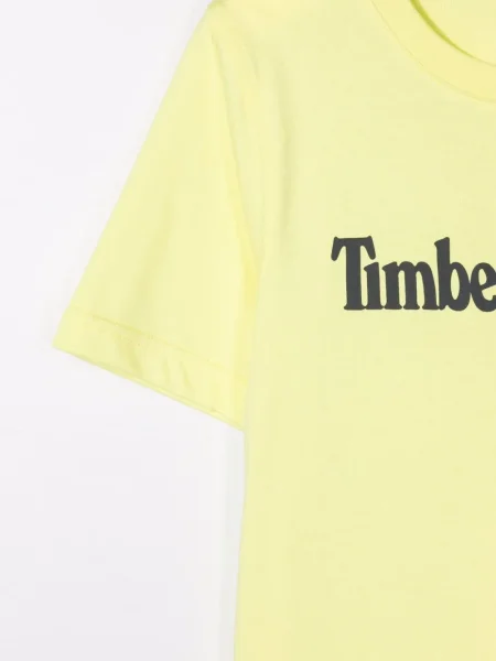 Dětské tričko Timberland žluté