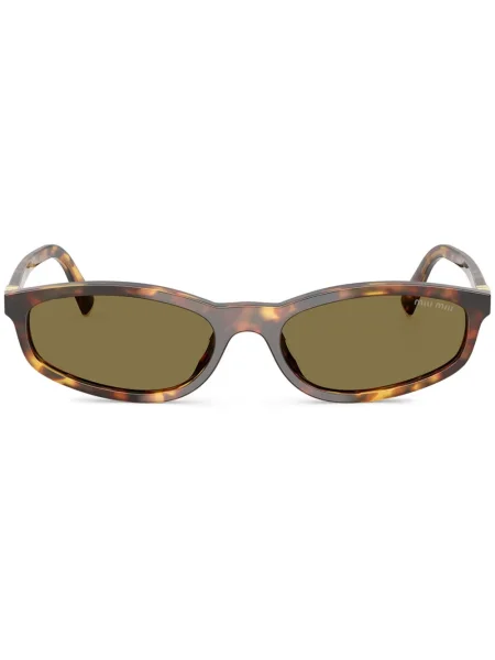 Ochelari de soare Miu Miu Eyewear maro