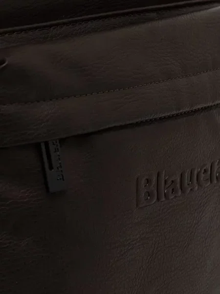 Rucsac Blauer cu autograf maro