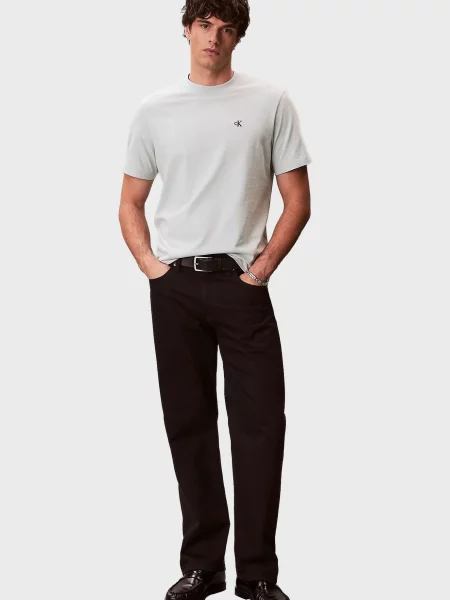 Футболка Calvin Klein Jeans м'ятного кольору