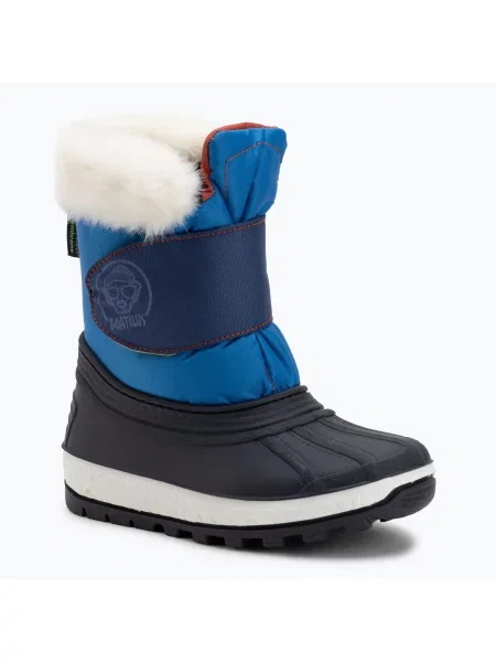 Gyerek hótaposó BOATILUS Joggy Sport Lace turquoise blue. Méret: EU kék