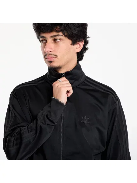 Суитшърт adidas Adicolor Classics Firebird Track Top Black/ Black S черно