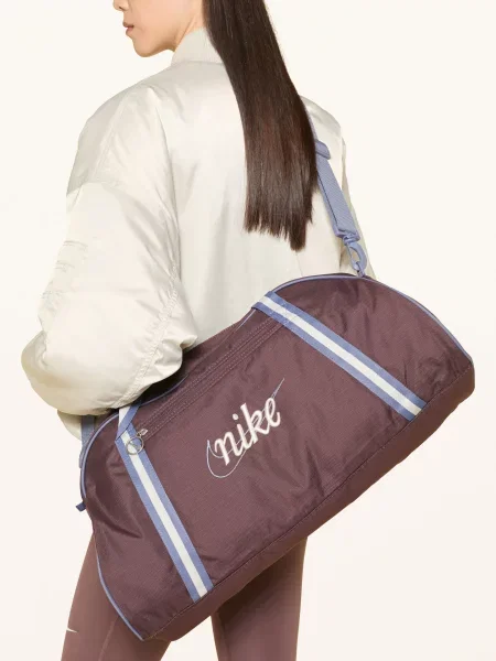 Nike Torba Sportowa Gym Club lila fioletowa