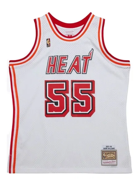 Košulja Mitchell & Ness bijela